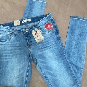 Levi’s Girls 710 Super Skinny Jeans sz 16 Reg